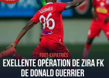 FOOT/EXPATRIÉS : SANS DONALD GUERRIER, ZIRA FK DOMINE SAMAXI FK