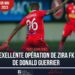 FOOT/EXPATRIÉS : SANS DONALD GUERRIER, ZIRA FK DOMINE SAMAXI FK