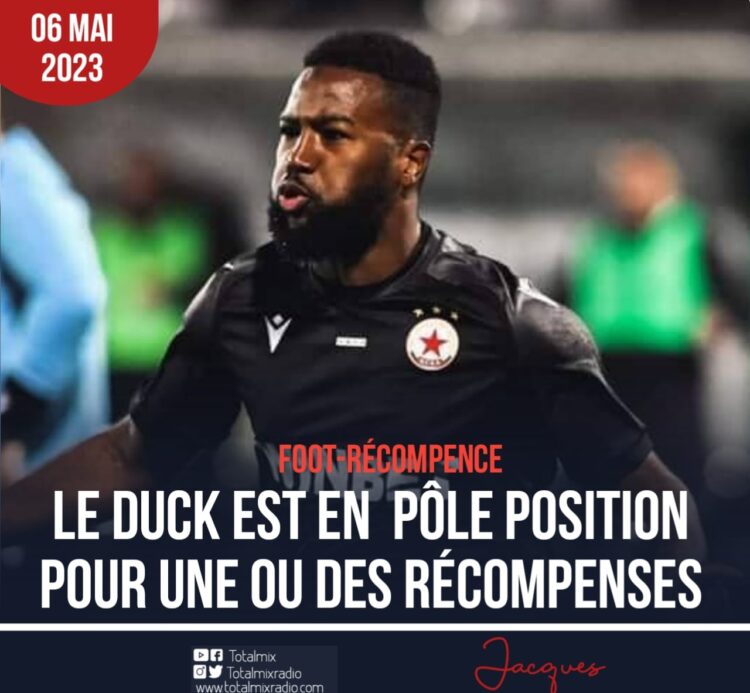 FOOTBALL: DUCKENS NAZON, L’HAÏTIEN QUI A MIS SOFIA À SES PIEDS