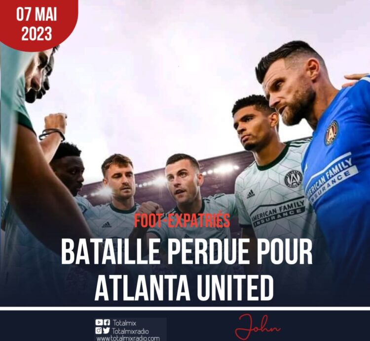 FOOT-EXPATRIÉS : ATLANTA ET DERRICK N’ARRIVENT PAS À DÉCOLLER