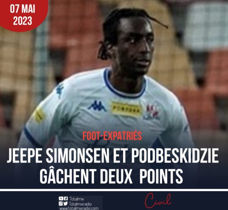 FOOT-EXPATRIÉS: JEEPE SIMONSEN ET PODBESKIDZIE GÂCHENT DEUX POINTS