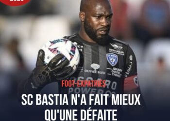 FOOT-EXPATRIÉS: SC BASTIA N’A FAIT MIEUX QU’UNE DÉFAITE