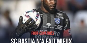 FOOT-EXPATRIÉS: SC BASTIA N&rsquo;A FAIT MIEUX QU&rsquo;UNE DÉFAITE