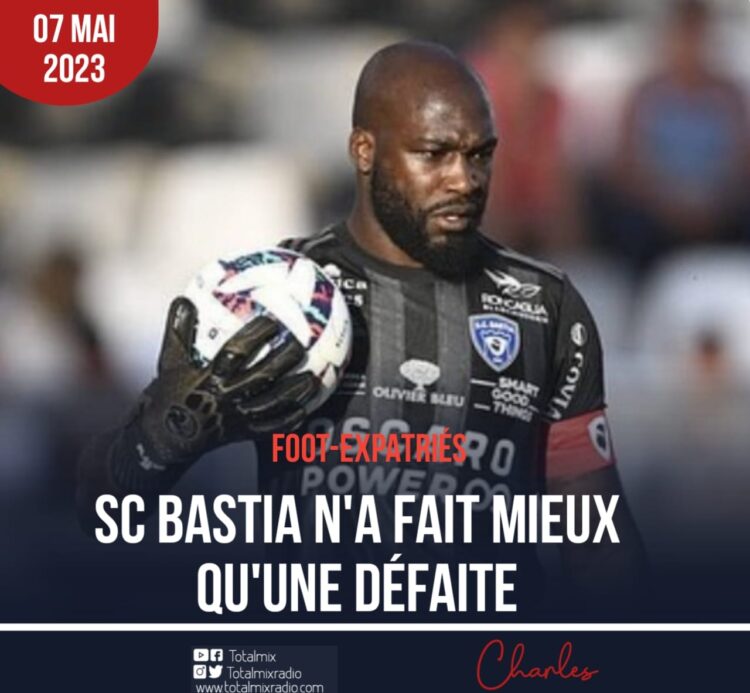 FOOT-EXPATRIÉS: SC BASTIA N’A FAIT MIEUX QU’UNE DÉFAITE