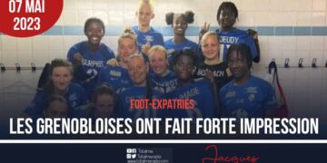 FOOTBALL-EXPATRIÉS: FESTIVAL OFFENSIF POUR GRENOBLE ET SES HAÏTIENNES