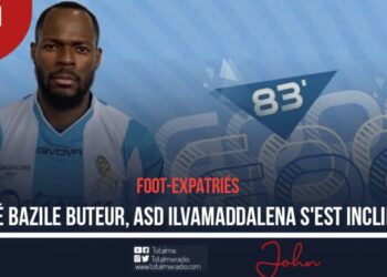 FOOT-EXPATRIÉS : PREMIER BUT DE HERVÉ BAZILE EN SÉRIE D