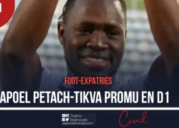 FOOTBALL : HAPOEL PETACH-TIKVA PROMU EN D1
