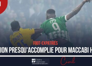 FOOT-EXPATRIÉS : LE MACCABI HAÏFA EST À UNE VICTOIRE DU TITRE