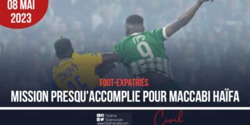 FOOT-EXPATRIÉS : LE MACCABI HAÏFA EST À UNE VICTOIRE DU TITRE