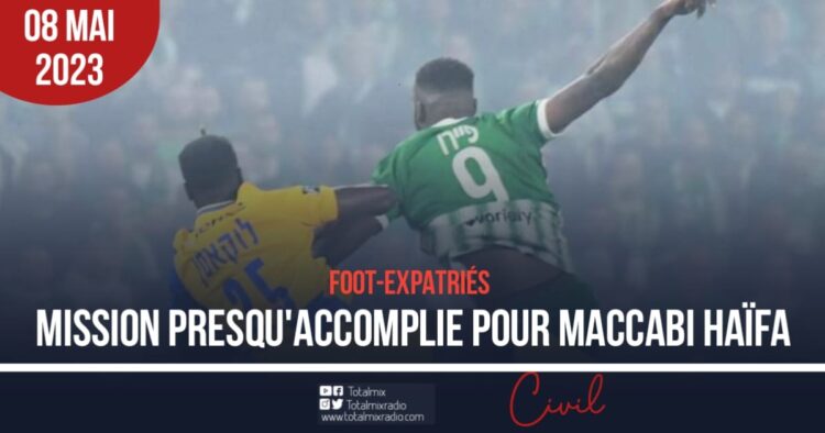 FOOT-EXPATRIÉS : LE MACCABI HAÏFA EST À UNE VICTOIRE DU TITRE