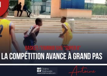 BASKET/TOURNOI 5X5 “SUPER 8” : LA DEUXIÈME PARTIE DÉBUTE SOUS PEU