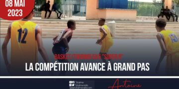 BASKET/TOURNOI 5X5 « SUPER 8 » : LA DEUXIÈME PARTIE DÉBUTE SOUS PEU