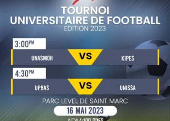 FOOTBALL : UN TOURNOI INTER-UNIVERSITAIRE POUR FÊTER LE DRAPEAU