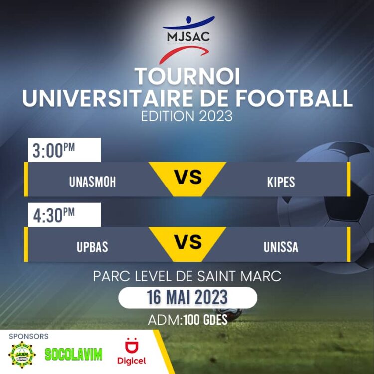 FOOTBALL : UN TOURNOI INTER-UNIVERSITAIRE POUR FÊTER LE DRAPEAU