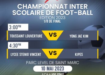 FOOTBALL – INTERSCOLAIRE : PLACE AUX 8ES DE FINALE À SAINT-MARC