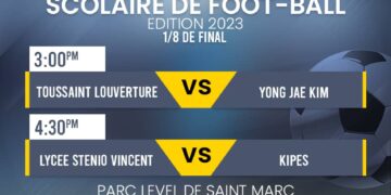 FOOTBALL – INTERSCOLAIRE : PLACE AUX 8ES DE FINALE À SAINT-MARC