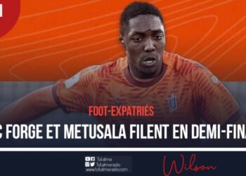 FOOTBALL / COUPE DU CANADA : LE FORGE FC ET METUSALAH FILENT EN DEMI-FINALE