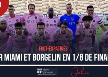 FOOT EXPATRIÉS : INTER MIAMI S’OFFRE BATTERY CHARLESTON