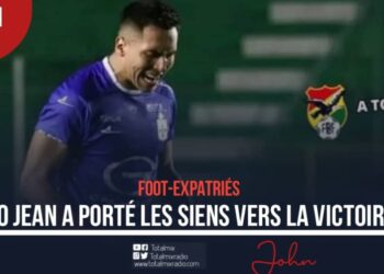 FOOT-EXPATRIÉS : JAYRO JEAN A PORTÉ LES SIENS VERS LA VICTOIRE