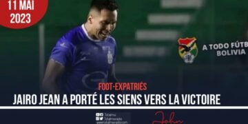FOOT-EXPATRIÉS : JAYRO JEAN A PORTÉ LES SIENS VERS LA VICTOIRE