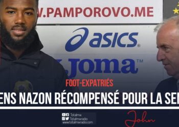 FOOT-EXPATRIÉS : DUCKENS NAZON RÉCOMPENSÉ POUR LA SEMAINE !