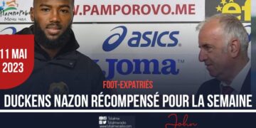 FOOT-EXPATRIÉS : DUCKENS NAZON RÉCOMPENSÉ POUR LA SEMAINE !