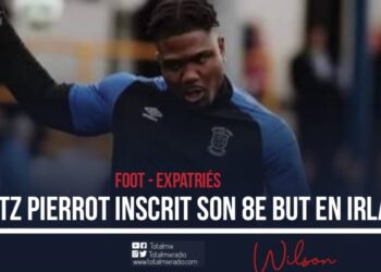FOOTBALL EXPATRIÉS : MALGRÉ FRANTZ PIERROT, ATHLONE TOWN CHUTE À DOMICILE