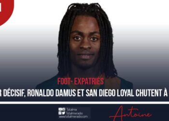 FOOT/EXPATRIÉS : SAN DIEGO LOYAL PERD DES POINTS À DOMICILE