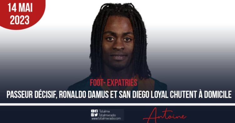 FOOT/EXPATRIÉS : SAN DIEGO LOYAL PERD DES POINTS À DOMICILE