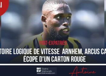 FOOT/EXPATRIÉS : SUCCÈS AISÉ DE VITESSE ARNHEM FACE À CAMBUUR