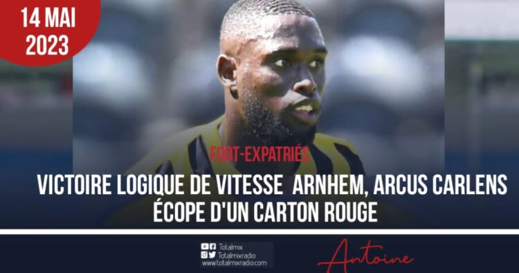 FOOT/EXPATRIÉS : SUCCÈS AISÉ DE VITESSE ARNHEM FACE À CAMBUUR