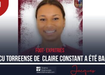 FOOTBALL-EXPATRIÉS : LOURDE DÉFAITE POUR CLAIRE CONSTANT ET SCU TORREENSE