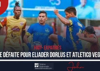 FOOT-EXPATRIÉS : ATLETICO VEGA REAL S’EST FAIT GIFLER