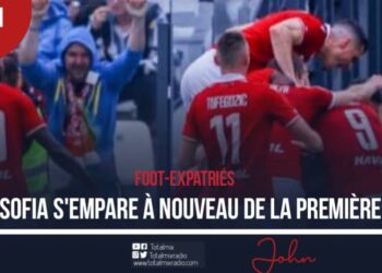 FOOT-EXPATRIÉS : RECONQUÊTE DE LA PREMIÈRE PLACE POUR DUCKENS NAZON ET CONSORTS