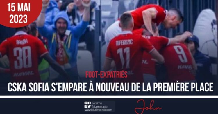 FOOT-EXPATRIÉS : RECONQUÊTE DE LA PREMIÈRE PLACE POUR DUCKENS NAZON ET CONSORTS
