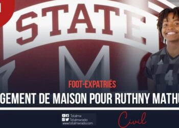 FOOT-EXPATRIÉS : RUTHNY MATHURIN S’ENGAGE AVEC MISSISSIPI STATE UNIVERSITY