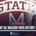 FOOT-EXPATRIÉS : RUTHNY MATHURIN S’ENGAGE AVEC MISSISSIPI STATE UNIVERSITY