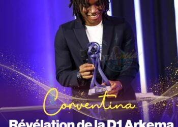 FOOT-EXPATRIÉS: CORVENTINA REMPORTE LA RÉVÉLATION DE L&rsquo;ANNÉE EN FRANCE