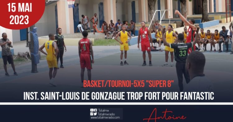 BASKET-5X5/ “SUPER 8” : ACCESSION AU 2E TOUR POUR L’INSTITUTION SAINT-LOUIS DE GONZAGUE