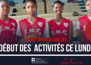 BASKET/INTERSCOLAIRE 3X3 : LANCEMENT CE LUNDI DE LA COMPÉTITION