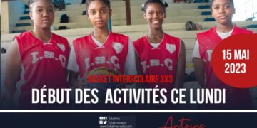 BASKET/INTERSCOLAIRE 3X3 : LANCEMENT CE LUNDI DE LA COMPÉTITION