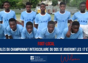 FOOTBALL / DDS : LES DATES POUR LES FINALES SONT CONNUES