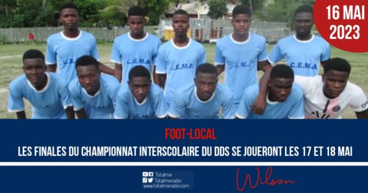 FOOTBALL / DDS : LES DATES POUR LES FINALES SONT CONNUES