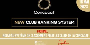 FOOTBALL : NOUVEAU SYSTÈME DE CLASSEMENT POUR LES CLUBS DE LA CONCACAF