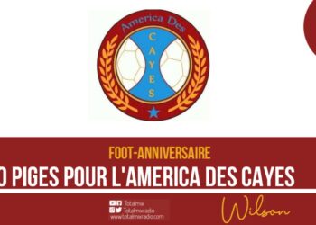 FOOTBALL : UNE CINQUANTIÈME BOUGIE POUR L’AMERICA DES CAYES