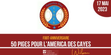 FOOTBALL : UNE CINQUANTIÈME BOUGIE POUR L&rsquo;AMERICA DES CAYES