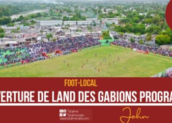 FOOTBALL : LA DATE DE RÉOUVERTURE DU LAND DES GABIONS EST CONNUE