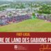 FOOTBALL : LA DATE DE RÉOUVERTURE DU LAND DES GABIONS EST CONNUE
