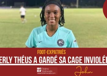 FOOT-EXPATRIÉS : PREMIER DRAP PROPRE POUR KERLY THÉUS