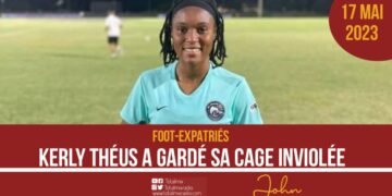 FOOT-EXPATRIÉS : PREMIER DRAP PROPRE POUR KERLY THÉUS